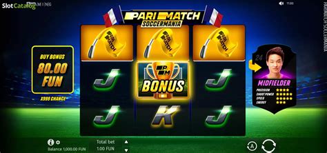 Parimatch Soccermania 888 Casino